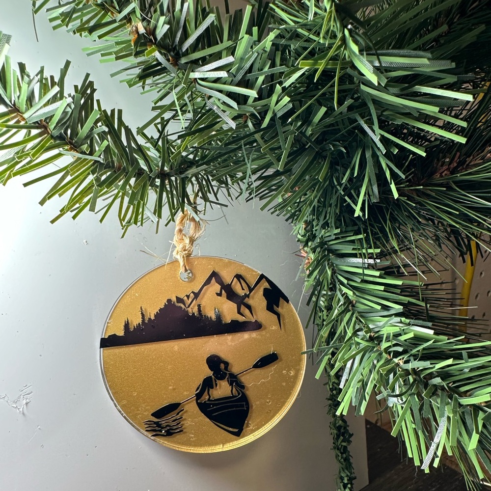 COPY - Kayak ornament